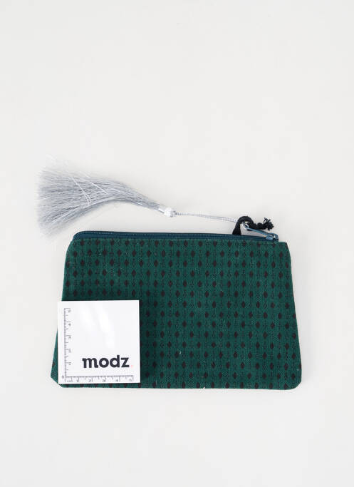 Trousse vert PETITE MENDIGOTE pour femme