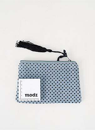 Trousse imprimé fantaisie gris PETITE MENDIGOTE femme