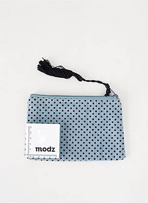 Trousse imprimé fantaisie gris PETITE MENDIGOTE femme