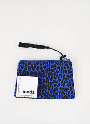 Trousse imprimé fantaisie bleu PETITE MENDIGOTE femme