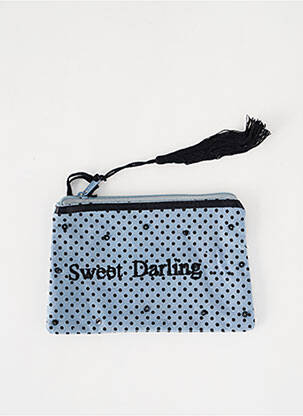 Trousse imprimé fantaisie gris PETITE MENDIGOTE femme