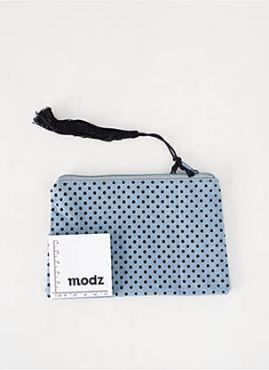 Trousse imprimé fantaisie gris PETITE MENDIGOTE femme
