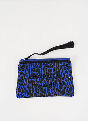 Trousse bleu PETITE MENDIGOTE pour femme