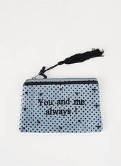Trousse gris PETITE MENDIGOTE pour femme seconde vue
