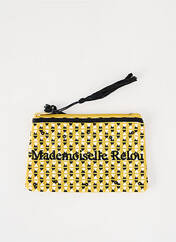 Trousse jaune PETITE MENDIGOTE pour femme seconde vue