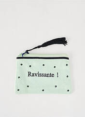 Trousse vert PETITE MENDIGOTE pour femme seconde vue