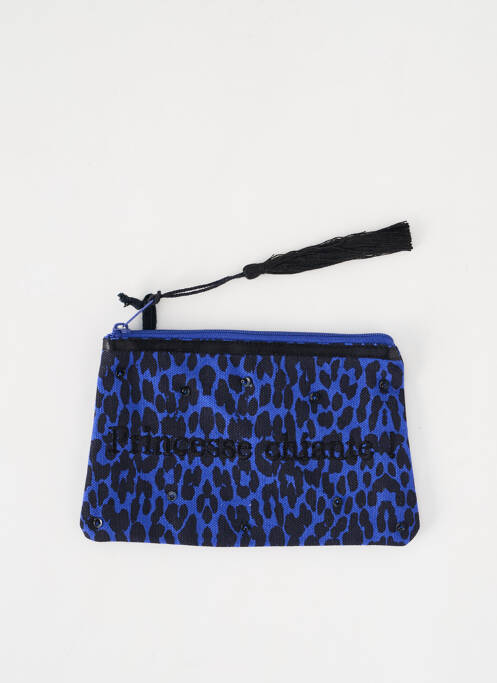 Trousse bleu PETITE MENDIGOTE pour femme