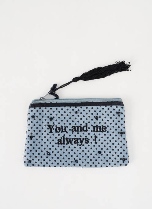 Trousse gris PETITE MENDIGOTE pour femme