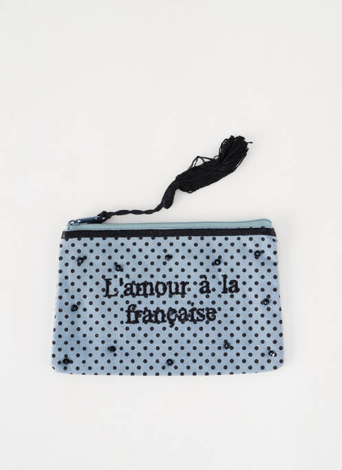 Trousse gris PETITE MENDIGOTE pour femme