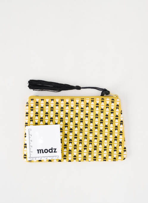 Trousse jaune PETITE MENDIGOTE pour femme