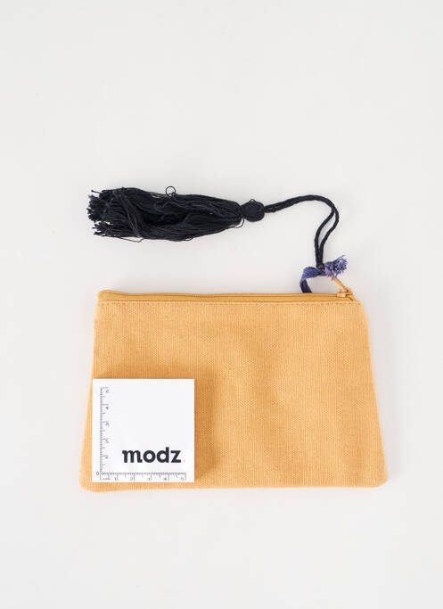 Trousse marron PETITE MENDIGOTE pour femme