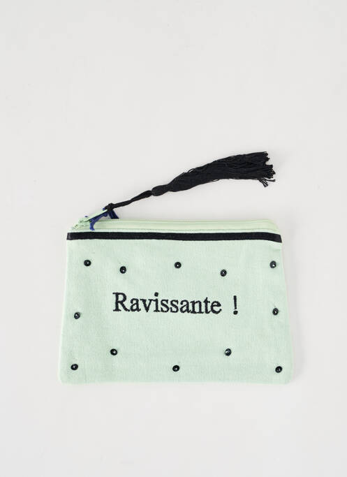 Trousse vert PETITE MENDIGOTE pour femme