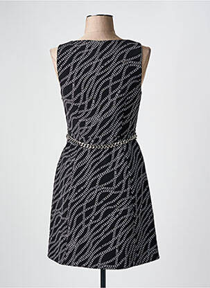 Robe courte sans manche sans manche noir MICHAEL KORS femme