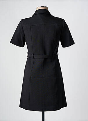 Robe courte manches courtes manches courtes noir MICHAEL KORS femme