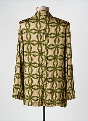 Veste casual coupe droite vert BAZAR DELUXE femme