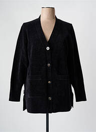 Gilet manches longues stretch noir RRD (ROBERTO RICCI DESIGNS) femme