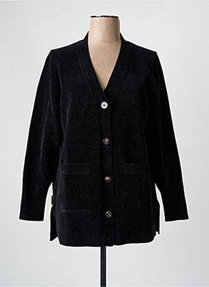 Gilet manches longues stretch noir RRD (ROBERTO RICCI DESIGNS) femme