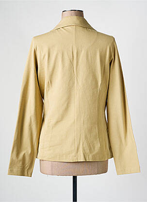 Veste casual coupe cintrée beige AERONAUTICA femme
