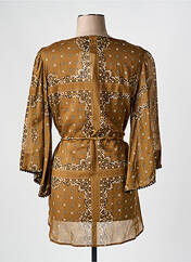 Blouse marron BAZAR DELUXE pour femme seconde vue