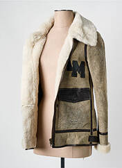 Blouson beige AERONAUTICA pour femme seconde vue