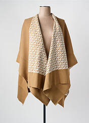 Poncho beige MICHAEL KORS pour femme seconde vue