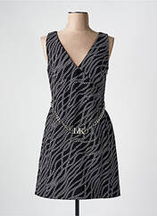 Robe courte noir MICHAEL KORS pour femme seconde vue