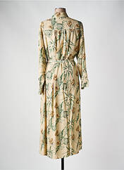 Robe longue beige MASON'S pour femme seconde vue