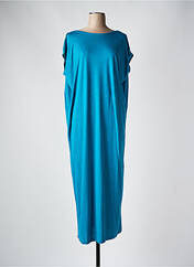 Robe longue bleu MAEVY pour femme seconde vue