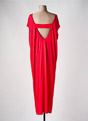 Robe longue rose MAEVY pour femme seconde vue