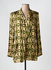 Veste casual vert BAZAR DELUXE pour femme seconde vue