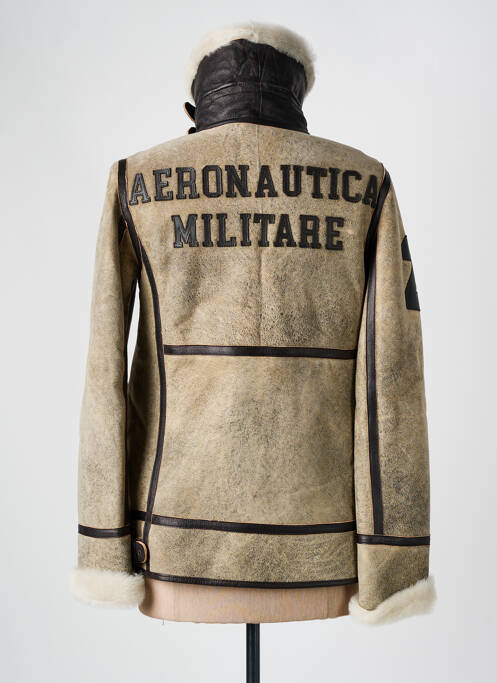 Blouson beige AERONAUTICA pour femme