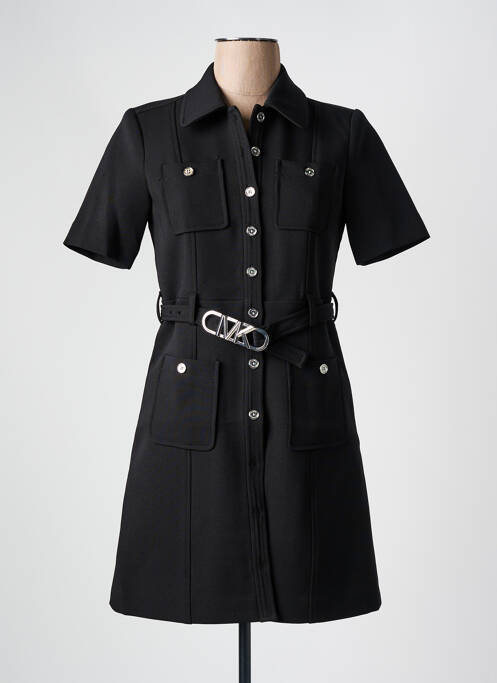 Robe courte noir MICHAEL KORS femme