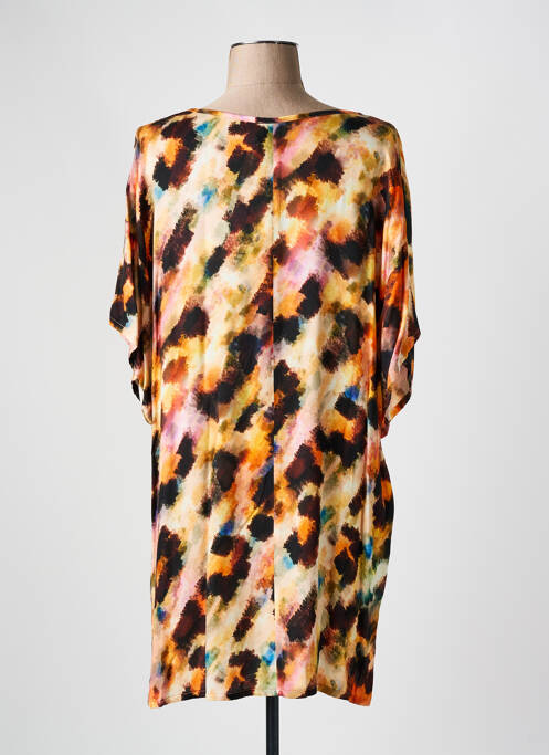 Robe courte orange MAEVY pour femme