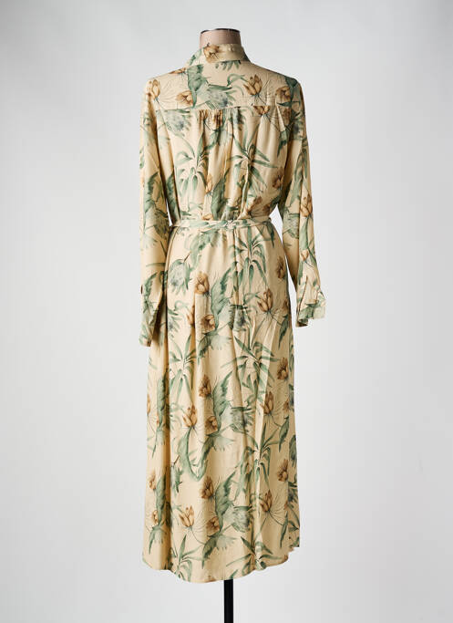 Robe longue beige MASON'S pour femme