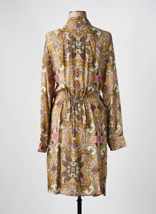 Robe mi-longue vert BAZAR DELUXE pour femme