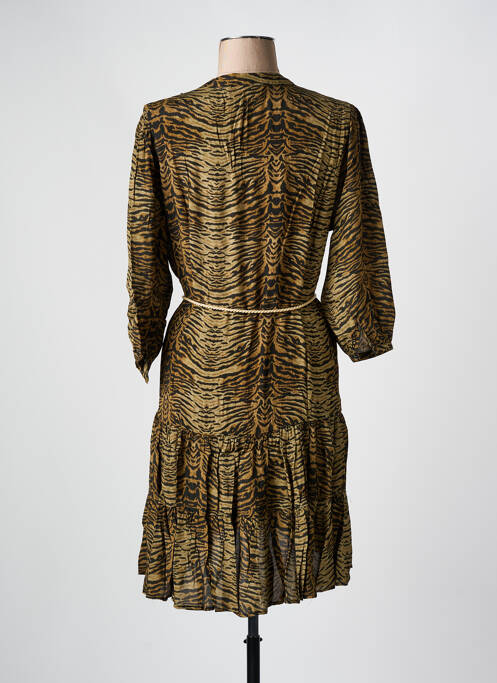 Robe mi-longue vert MASON'S pour femme