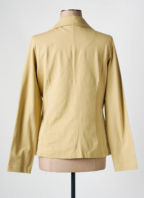 Veste casual beige AERONAUTICA pour femme