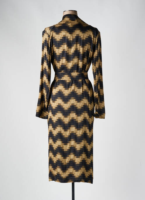 Veste casual marron BAZAR DELUXE pour femme