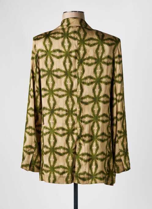 Veste casual vert BAZAR DELUXE pour femme