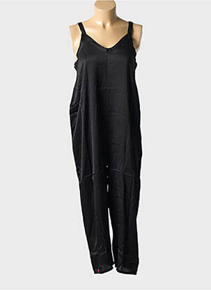 Combi-pantalon coupe fluide sans manche noir MAEVY femme