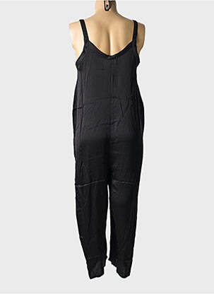 Combi-pantalon coupe fluide sans manche noir MAEVY femme