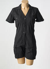 Combishort noir AERONAUTICA pour femme seconde vue