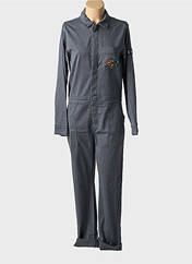 Combi-pantalon gris FIVE pour femme seconde vue