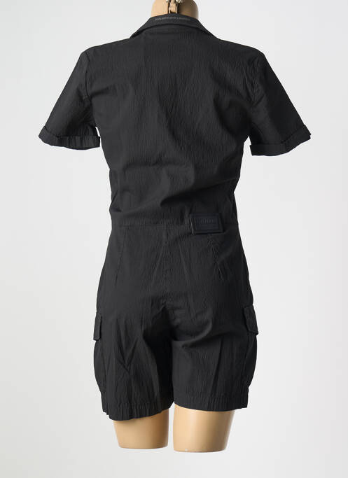 Combishort noir AERONAUTICA pour femme