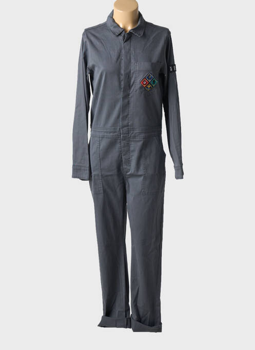 Combi-pantalon gris FIVE pour femme