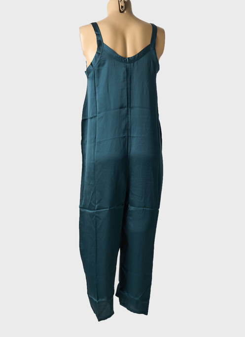 Combi-pantalon vert MAEVY pour femme