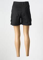 Short noir AERONAUTICA pour femme seconde vue