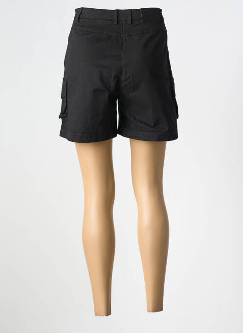 Short noir AERONAUTICA pour femme