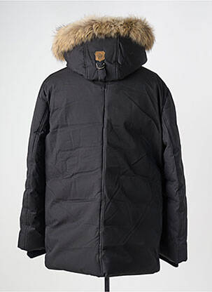 Doudoune poches a capuche noir MACKAGE femme