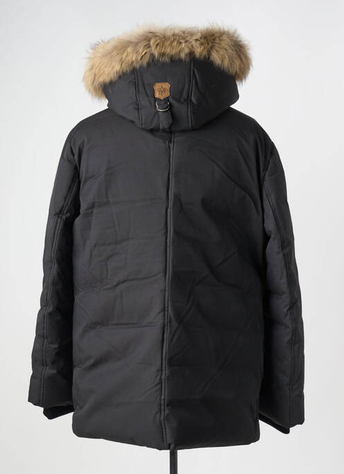 Doudoune poches a capuche noir MACKAGE femme